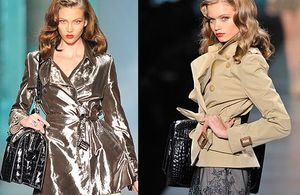 Fashion Week Paris : le trench, star chez Dior !