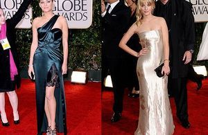 Golden Globes : « french touch » rétro et bobo sur tapis rouge !
