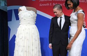 La robe de Michelle Obama au musée