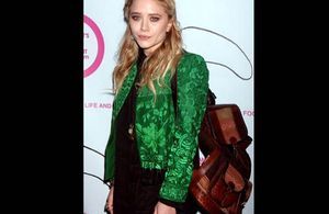Le nouveau « it bag » de Mary-Kate Olsen : un sac à dos !