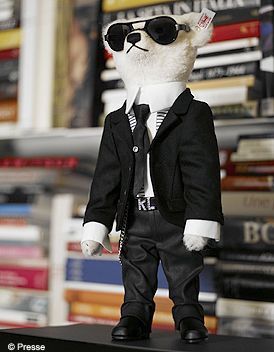 Le Teddy Bear de Karl Lagerfeld