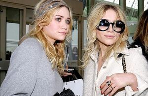 Les jumelles Olsen persistent dans la mode
