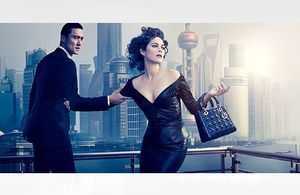 Marion Cotillard : pour Dior, elle s’envole à Shanghai