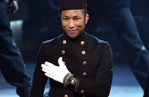 Pharrell Williams aux Grammys : too much ou too smart