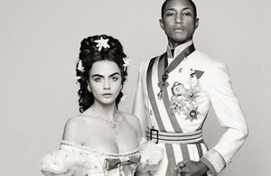 Pharrell Williams et Cara Delevingne s'embourgeoisent pour Chanel 