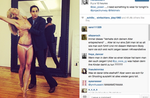 Que font Heidi Klum topless et Zac Posen ensemble ?