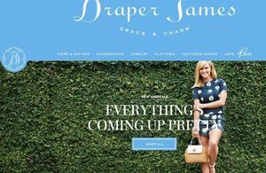 Reese Witherspoon se lance dans la mode avec Draper James