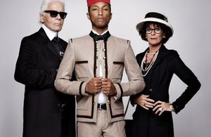 Reincarnation : découvrez le film de Karl Lagerfeld avec Pharrell Williams