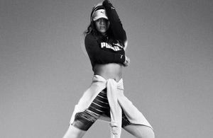 Découvrez le premier cliché de Rihanna dans la campagne Puma