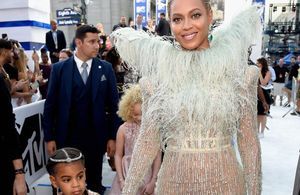 Beyoncé et Blue Ivy, mère et fille assorties aux MTV VMA