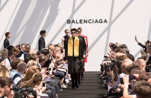 Cette actrice française devient la première ambassadrice de Balenciaga