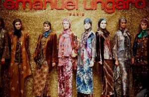 Comment Emanuel Ungaro a marqué la mode française