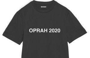 #ELLEfashioncrush : le tee-shirt Oprah de Weekday 