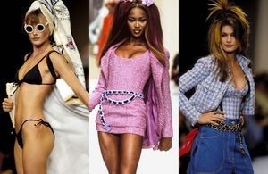 #ELLEsesouvient : Chanel printemps-été 1994, l’apogée du style Lagerfeld