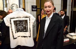 #ELLEyétait… à la soirée hommage pour Karl Lagerfeld : "The White Shirt Project"