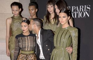 Fashion Week : Olivier Rousteing explique sa fascination pour Kim Kardashian