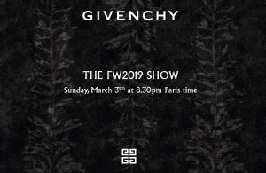 Fashion Week : suivez le défilé Givenchy en direct 