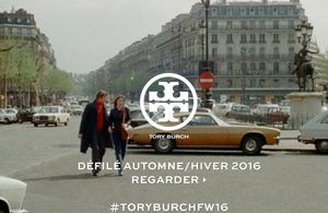 Fashion Week : suivez le défilé Tory Burch en direct à 15h