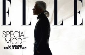Karl Lagerfeld : retrouvez notre spécial mode avec la couv hommage
