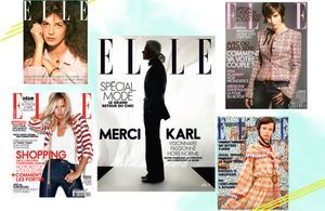 Karl Lagerfeld : ses plus belles couvertures pour ELLE