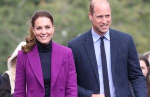 Kate Middleton éblouissante dans ce tailleur violet incontournable de cet automne  