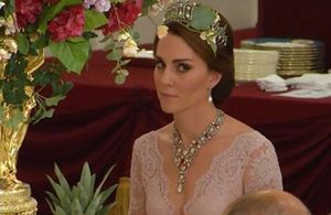 Kate Middleton sublime avec la tiare de Lady Di