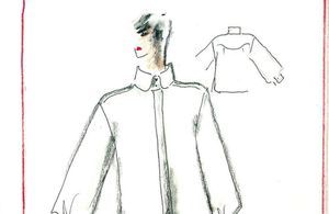 Kate Moss, Cara Delevingne, Tommy Hilfiger… ils revisitent la chemise blanche de Karl Lagerfeld pour la bonne cause