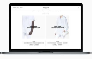 L’Instant mode : Cinq pièces iconiques Givenchy en blanc optique 