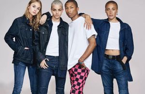 L’instant mode : la (seconde) collection de jeans G-Star par Pharrell Williams