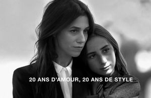 L’instant mode : les premières images de Charlotte Gainsbourg et de sa fille Alice pour Comptoir des Cotonniers