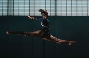 La gymnaste française Mélanie de Jesus dos Santos devient égérie Dior 