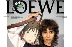 Loewe x Studio Ghibli : de Totoro au voyage de Chihiro 