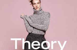 Natalia Vodianova fidèle à Theory pour sa nouvelle campagne automne-hiver 2015