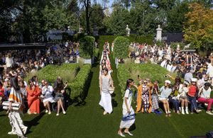 New York Fashion week : la garden party de Tory Burch