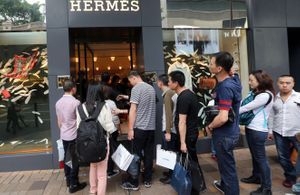 Pour sa réouverture en Chine, une boutique Hermès bat d’impressionnants records de vente