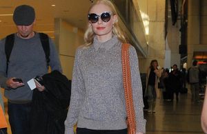 Pourquoi elle est bien ? La tenue de voyage casual de Kate Bosworth