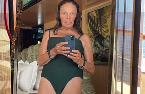 Pourquoi le selfie en maillot de bain de Diane Von Fürstenberg fait du bien à la mode 