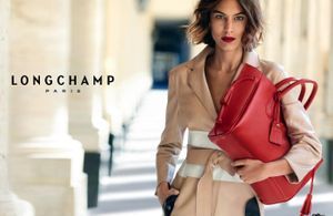 #PrêtàLiker : découvrez la campagne printemps-été 2016 de Longchamp avec Alexa Chung