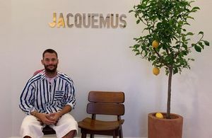 Suivez un cours de mode en ligne gratuit avec Jacquemus 