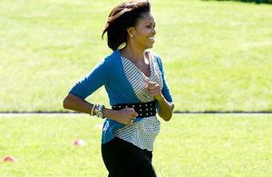 Michelle Obama coache l’Amérique !