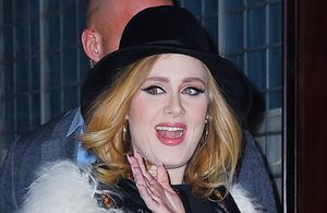 Adele: « C’est grâce à mon petit ami et nos enfants que je suis bien »
