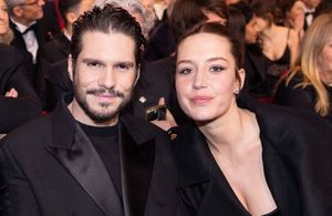 Adèle Exarchopoulos et François Civil, couple glamour sur le tapis rouge des César 2025