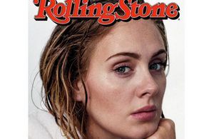 Adele se dévoile au naturel en couverture de Rolling Stone