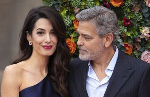 Amal Clooney : « Pour le bien de notre mariage, je ne ferai plus jamais ça ! »