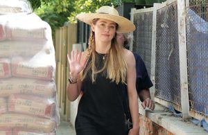 Amber Heard : nouveau départ à Madrid avec sa fille