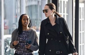 Angelina Jolie et sa fille Zahara : virée complice à Los Angeles pour le duo mère-fille