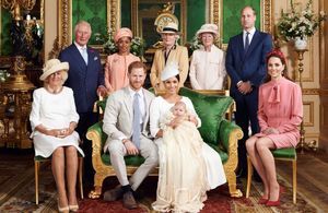Baptême d'Archie : les photos enfin dévoilées du royal baby avec Harry et Meghan Markle
