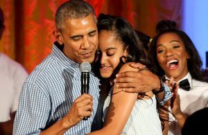 Barack et Michelle Obama : leurs tendres messages pour l’anniversaire de leur fille, Malia
