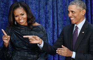 Barack et Michelle Obama surpris en train de danser au concert de Beyoncé et Jay Z