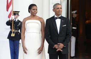 Barack Obama : 55 ans fêtés en fanfare